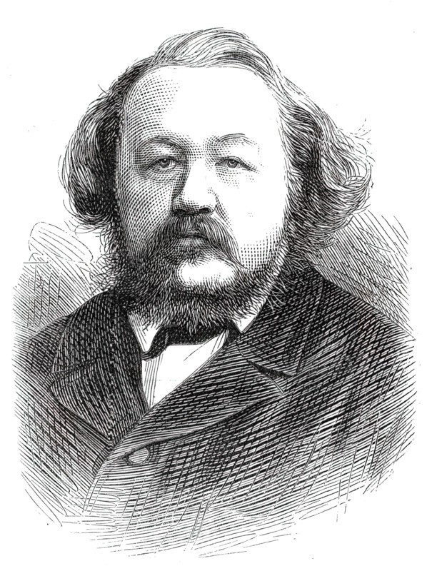 The late F. Freiligrath, 1876. Creator: Unknown.