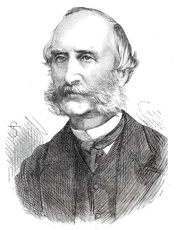 The late Dr. Parkes, Army Medical School, 1876. Creator: Unknown.