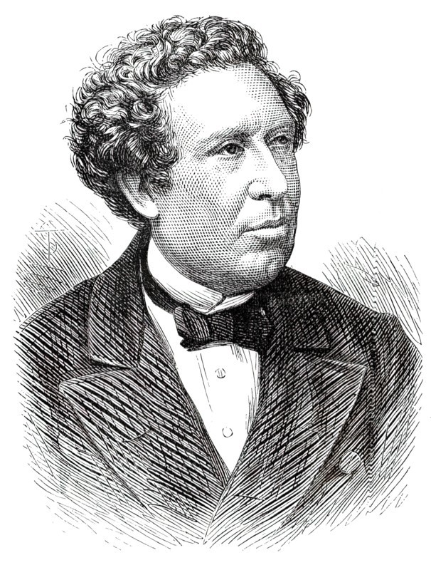 The late Dr. Letheby, City Officer of Health, 1876. Creator: Unknown.