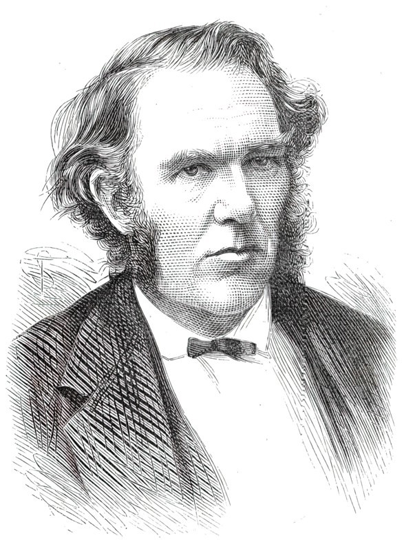The late Lord Lyttelton, 1876. Creator: Unknown.