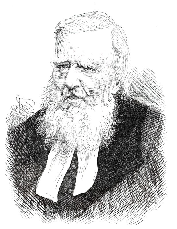The Rev. Dr. Ingram, of Unst, Shetland Isles, aged One Hundred Years, 1876. Creator: Unknown.