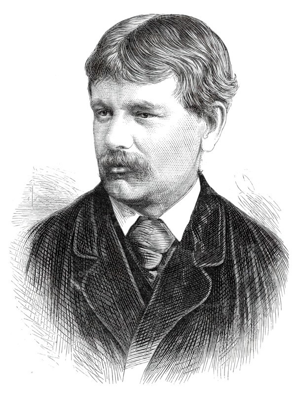 New Associates of the Royal Academy: Mr. G. A. Storey, A.R.A., 1876. Creator: Unknown.