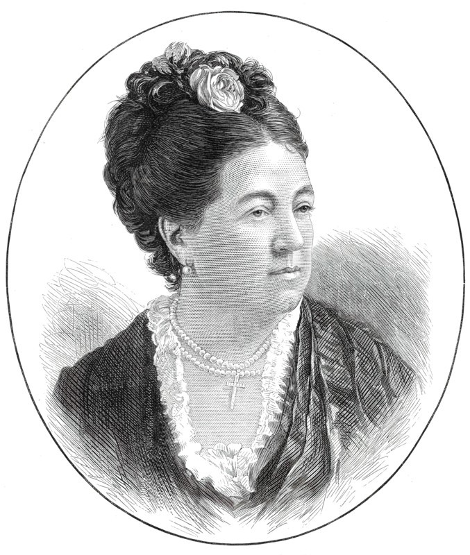 Mdlle. Titiens, of Her Majesty's Opera, 1876. Creator: Unknown.