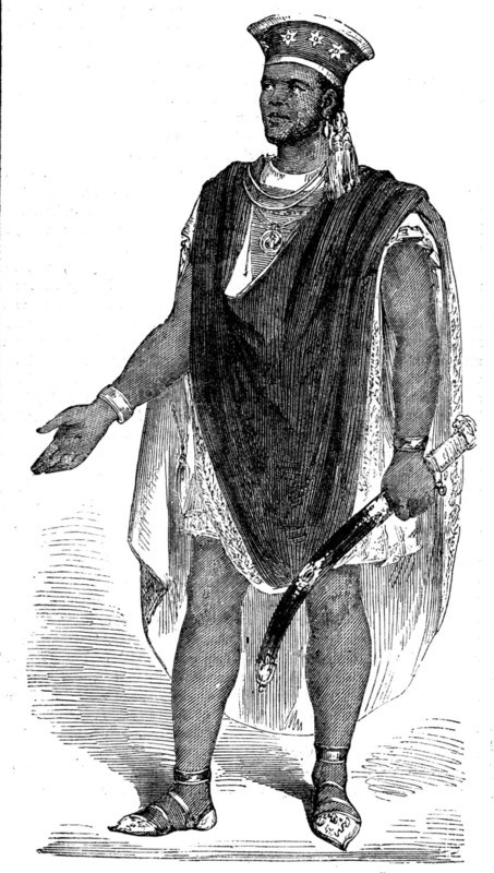 Ira Aldridge, the African Tragedian, as "Othello", 1858. Creator: Unknown.