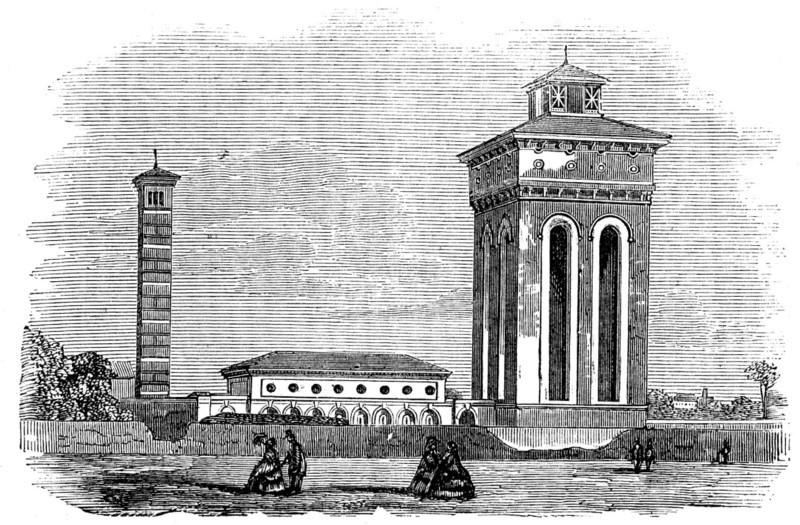 Worthing Water-Works, 1858. Creator: Unknown.