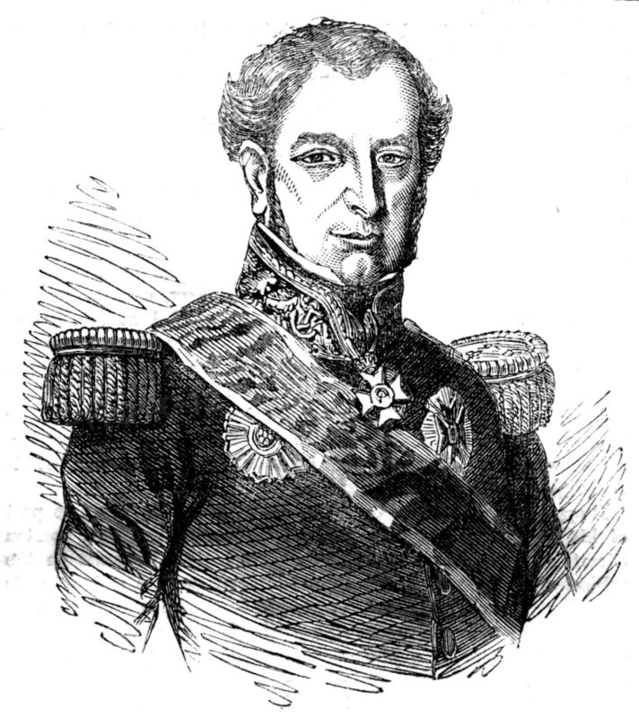 Admiral Hamelin, of the French Navy, 1858. Creator: Unknown.