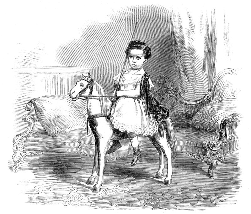 The Prince Imperial of France, 1858. Creator: Unknown.