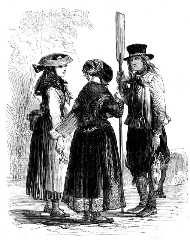 Jutlanders, 1858. Creator: Unknown.