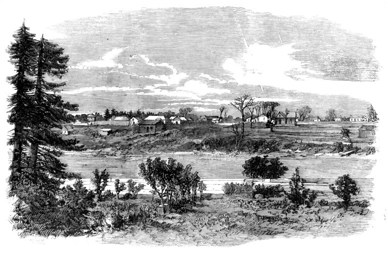 Victoria, the Chief Town of Vancouver's Island, 1858. Creator: Unknown.