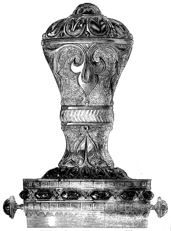 Seal of the First King of Siam, 1858. Creator: Unknown.