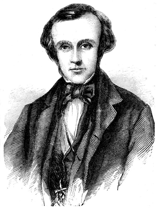 The Right Hon. J. Napier, Lord Chancellor of Ireland, 1858. Creator: Unknown.