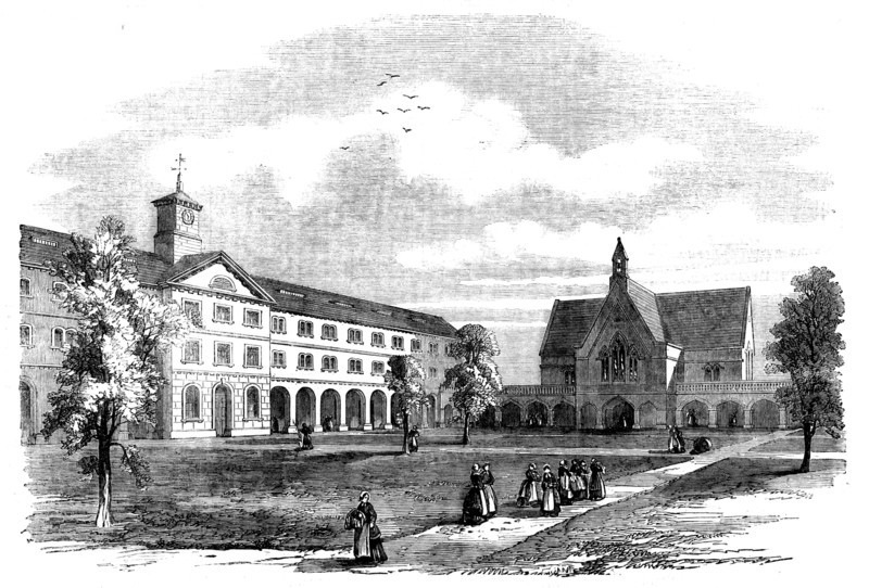 The Refuge for Female Convicts at Fulham, 1858. Creator: Unknown.