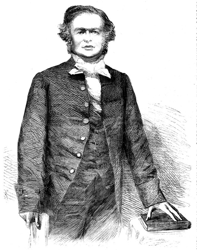 Mr. J. T. Smith, Mayor of Melbourne, 1858. Creator: Unknown.