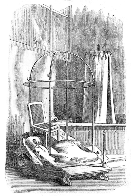 The Metropolitian Baths - the Vapour Bath, 1858. Creator: Unknown.