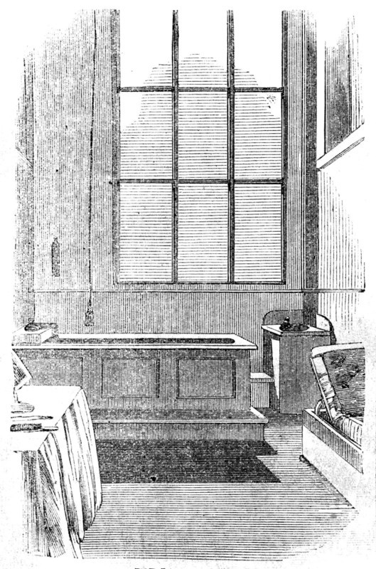 The Metropolitian Baths - the Ladies' Bath, 1858. Creator: Unknown.