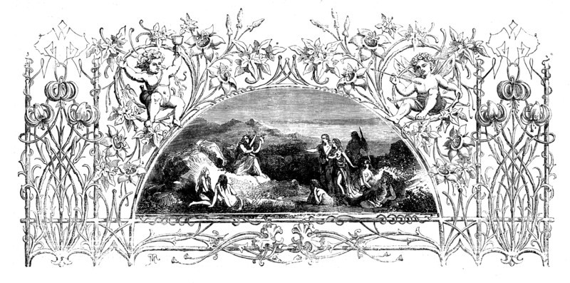 Hymn of Universal Harmony, 1858. Creator: Smyth.