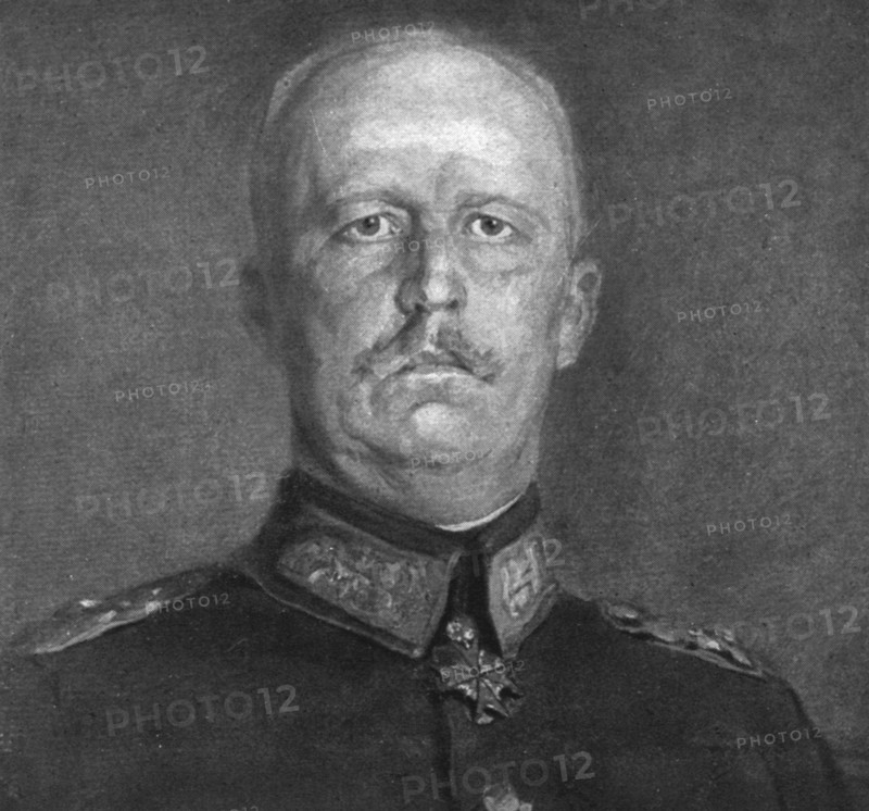 'Le general Ludendorf', 1918. Creator: Leipziger illustrirte Zeitung.