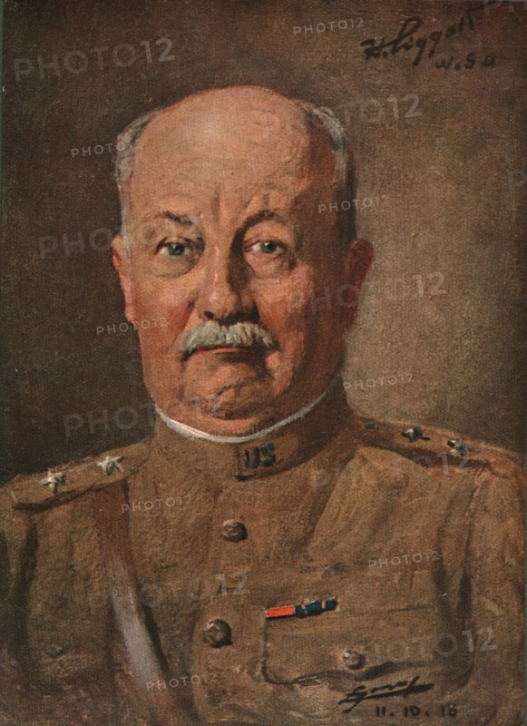 'Lieutenant-General Hunter Liggett', 1918. Creator: Unknown.