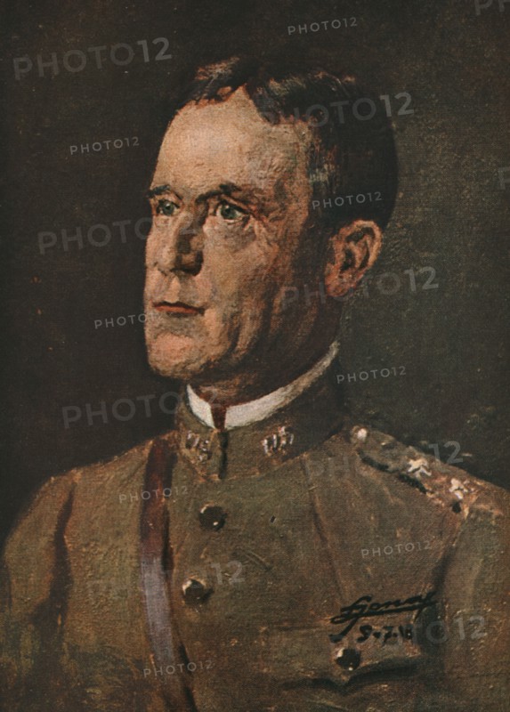 'Lieutenant-General Robert L. Bullard', 1918. Creator: Unknown.