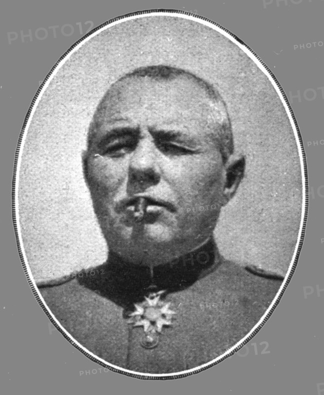 'La Replique de Foch: La Deuxieme victoire de la Marne; le general Estienne, organisateur..., 1918. Creator: Unknown.
