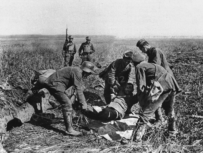 'Entre Aisne et Marne; sur le terrain de l'offensive franco-amercaine, du 18 juillet 1918..., 1918. Creator: Unknown.