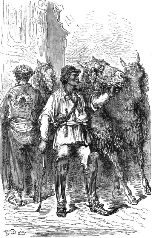 ''Postillions; Notes on Spain', 1875. Creator: Unknown.
