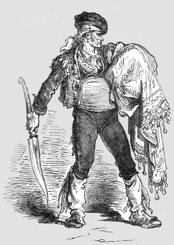 ''The Navaja; Notes on Spain', 1875. Creator: Unknown.