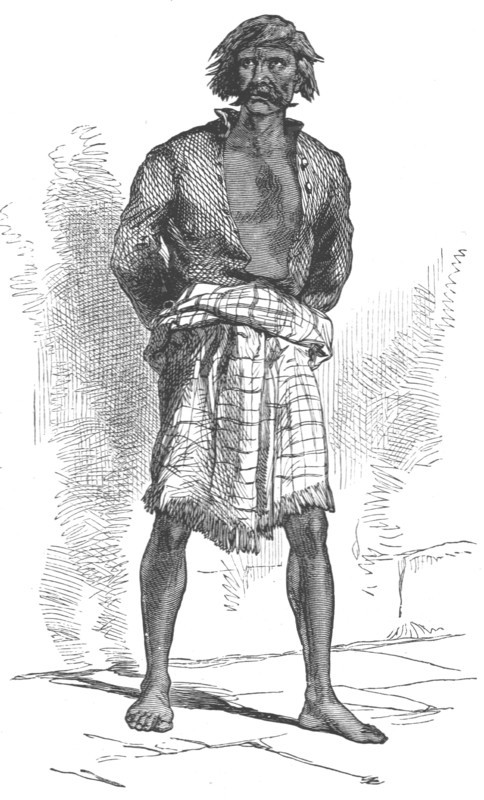''Sergeant Gonzales--Paraguayan soldier; A visit to Paraguay during the war', 1875. Creator: Unknown.