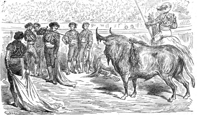 ''The Espada; Notes on Spain', 1875. Creator: Unknown.