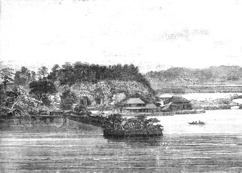 'Kanasawa: the Tea-House and the Sacred Isle; A European Sojourn in Japan', 1875. Creator: Unknown.