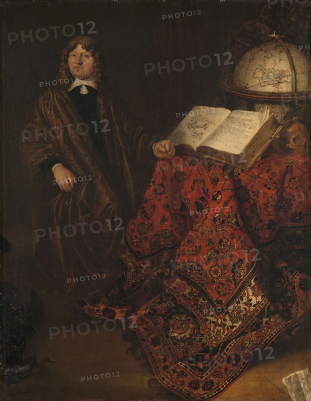 Cornelis Jansz Meyer (1629-1701), Hydraulic Engineer, 1650-1655. Creator: Abraham van den Hecken.