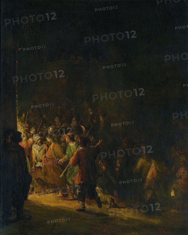 The Arrest of Christ, 1710-1727. Creator: Aert de Gelder.