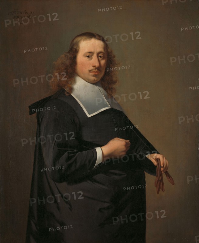 Willem Jacobsz Baert (1636-84), Burgomaster of Alkmaar and Amsterdam, 1671. Creator: Caesar Boëtius van Everdingen.