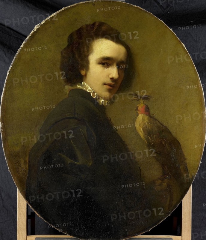 The Falconer, 1850-1880. Creator: Christoffel Bisschop.