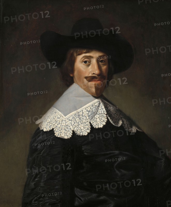 Frederik Dircksz Alewijn (1603-65). Alderman and councillor of Amsterdam, 1640. Creator: Dirck Dircksz. Santvoort.