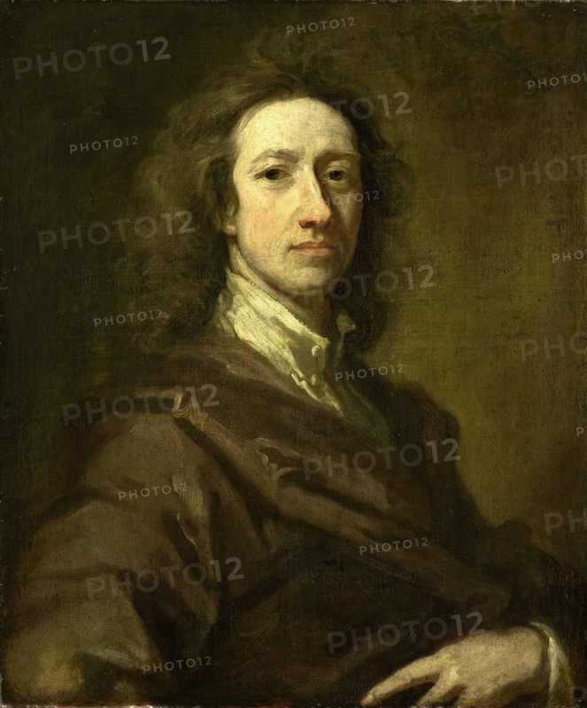 Cornelis de Bruyn (1652-1727), Draftsman and Traveller, 1695-1700. Creator: Sir Godfrey Kneller.