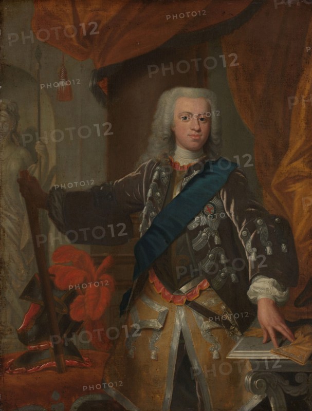 William IV (1711-51), Prince of Orange, 1730-1753. Creator: Hans Hysing.