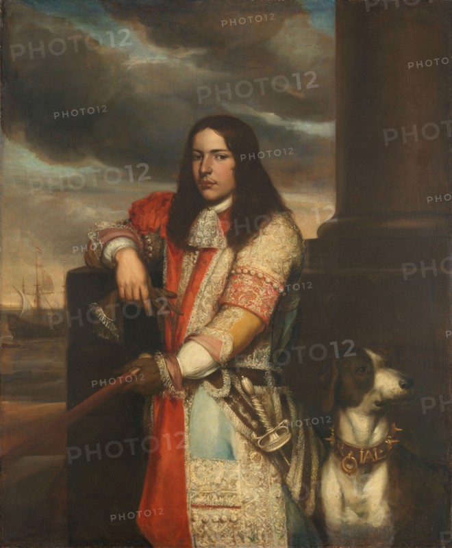 Engel de Ruyter (1649-83), Vice Admiral, Son of Michiel Adriaensz de Ruyter, 1667-1680. Creator: Jan Lievens.