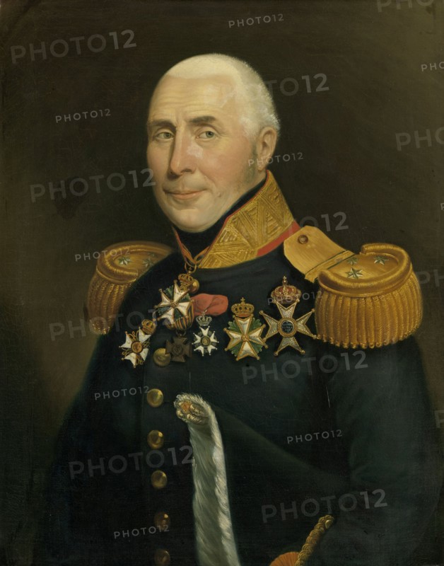 Gijsbertus Martinus Cort Heyligers (1770-1849). Lieutenant General in the Infantry, 1831. Creator: Jan Kieft.
