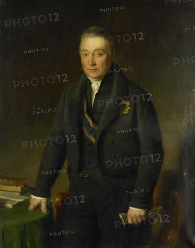 Adam-François-Jules-Armand (1771-1848), Count van der Duyn van Maasdam, 1839. Creator: Jan Baptist van der Hulst.