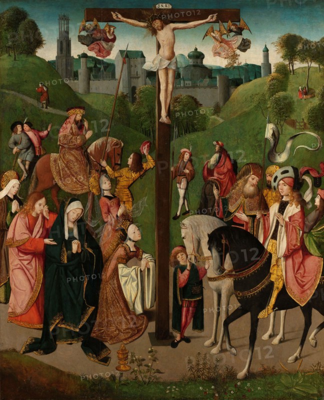 The Crucifixion, c.1505. Creator: Circle of the Master of the Figdor Deposition.