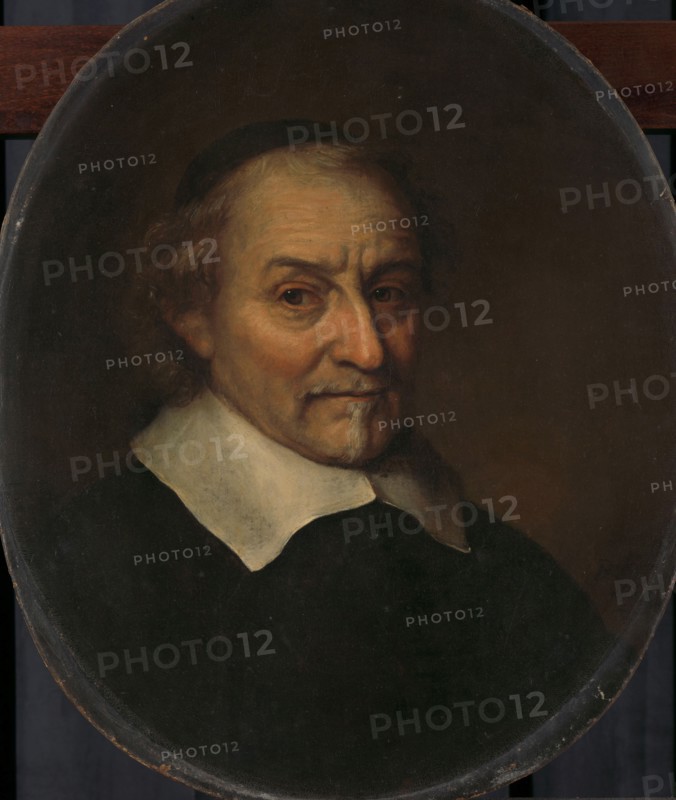 Joost van den Vondel (1587-1679), Poet, 1665. Creator: Philip Koninck.