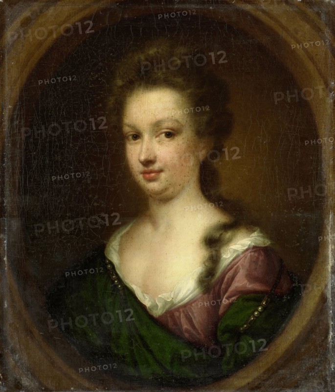 Emerantia van Citters (1666-94), Sister of Anna van Citters, 1693. Creator: Simon Dubois.