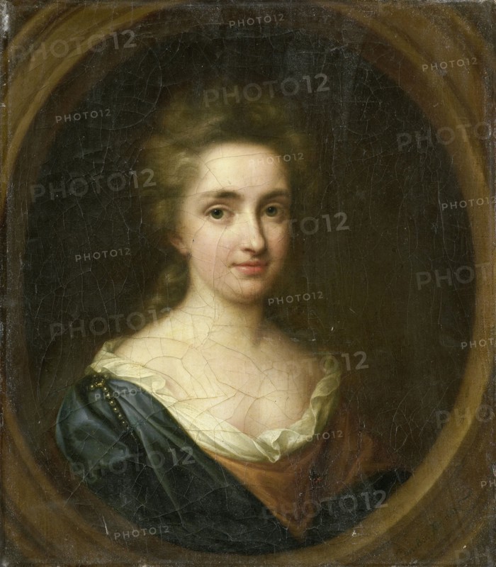 Johanna van Citters (1672-1740), Sister of Anna van Citters, 1693. Creator: Simon Dubois.
