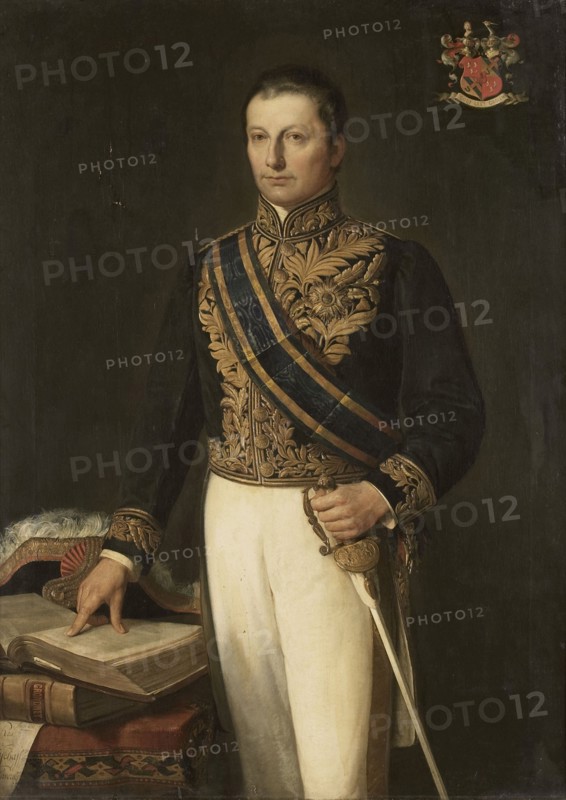 Cornelis Theodorus Elout (1767-1841). Commissaris-generaal (1816-19), c.1883. Creator: Andries van den Berg.
