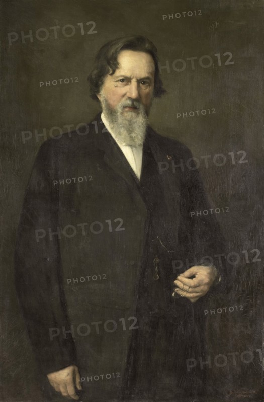 Professor Franciscus Donders (1818-1889), Physiologist and Opthalmologist, 1888. Creator: Abrahamina Arnolda Louisa Hubrecht.