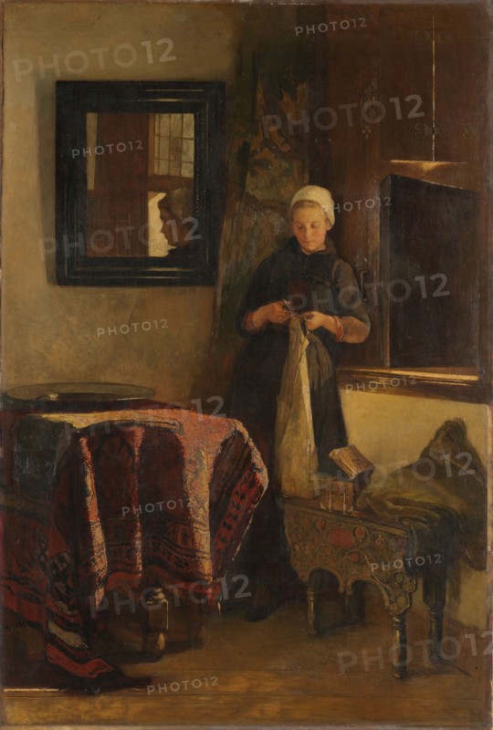 A Sunny Corner, 1850-1888. Creator: Christoffel Bisschop.