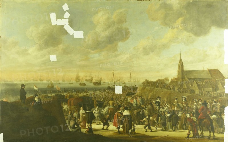 The Departure of Charles II of England from Scheveningen, 2 June 1660, 1660-1701. Creator: Cornelis Beelt.