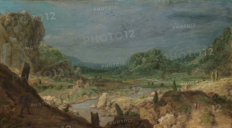 River Valley, c.1626-c.1630. Creator: Hercules Seger.