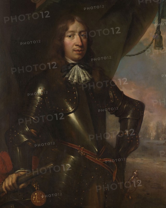 Willem Joseph Baron van Gendt (1625-1672). Vice Admiral, 1667-1702. Creator: Jan De Baen.